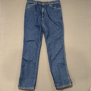 Riders by Lee Jeans 36x32 Regular Fit Straight Leg Denim Dark Wash 100-2044 NWT